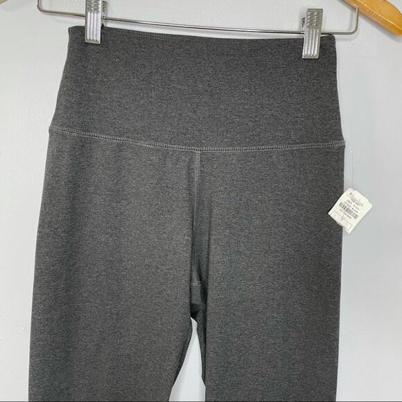 Lovers of hYOUmanity Grey High Waist Leggings women's Medium - Picture 2 of 9